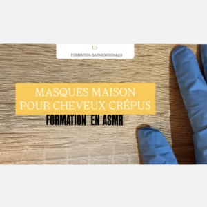 Formation accélérée : Soins capillaires naturels pour cheveux crépus